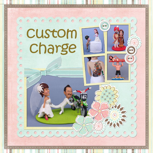 $1 Custom Charge Add-On - Click Image to Close